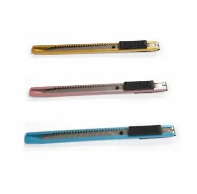 Picture of Anti Cutter of Full Metal Body/Auto Lock Power Steel Anti Cutter - Multicolor