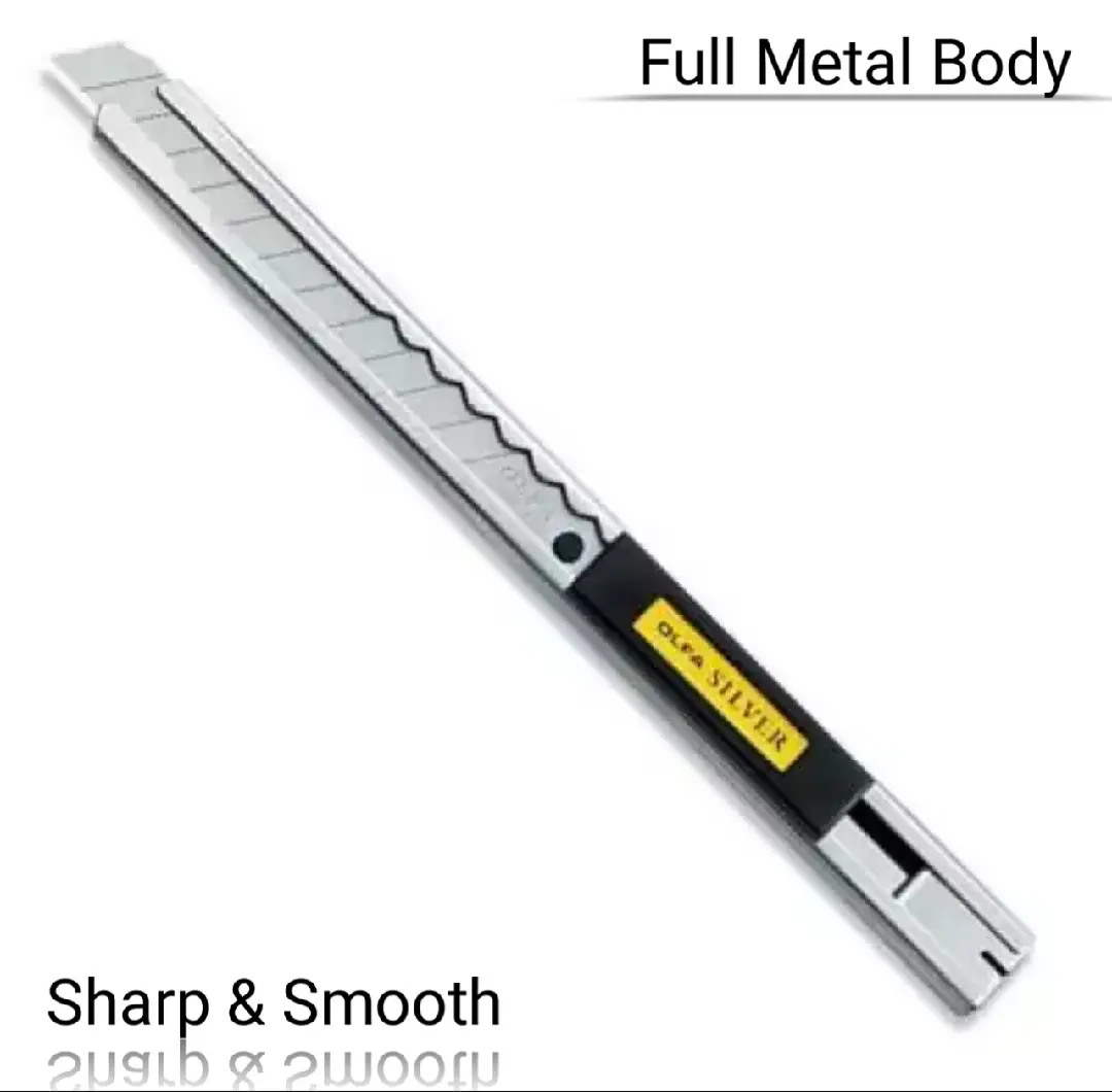 Picture of Anti Cutter of Full Metal Body/Auto Lock Power Steel Anti Cutter - Multicolor