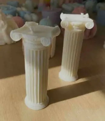 Picture of Pillar candle-1pc/roman colum candle/crown candle