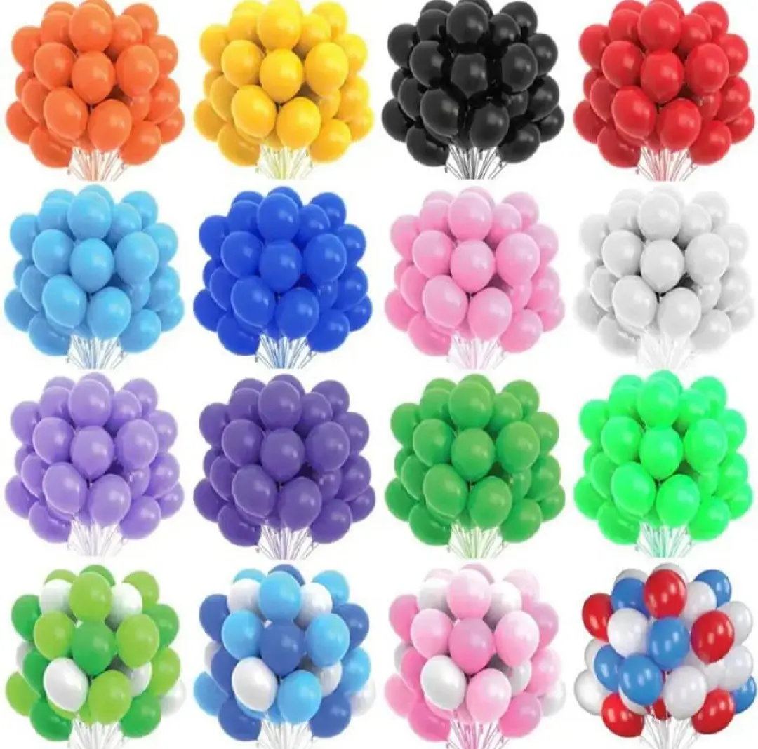 Picture of Monty Balloon - 15 Pcs (Premium Party Balloon)/Monty latex Balloon 15 Pieces for decorations