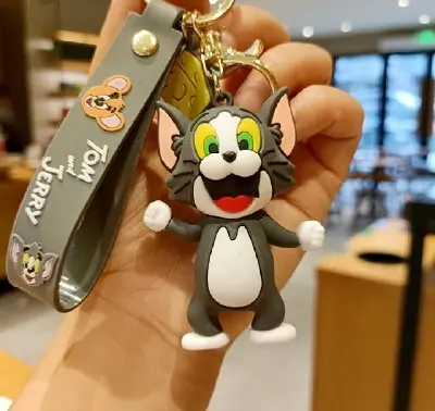 Picture of Tom And Jerry pendant keyring keychain
