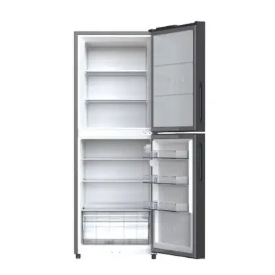 Picture of Hisense 277 Liter Top Mount Frost Glass Door Inverter Refrigerator Mirror Black (RT1G276NAMB/BD3)