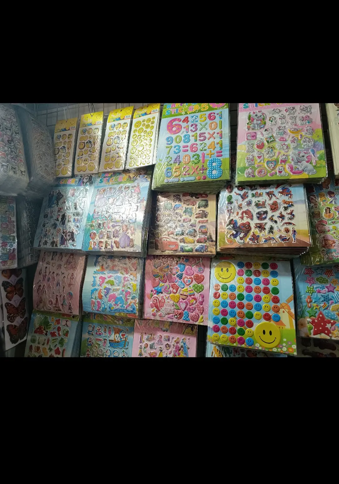 Picture of Alphabet stickers - Alphabet