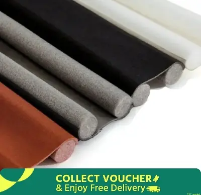 Picture of Door Bottom Sealing Strip/Door Gap Dust Stopper/Door Foam, Door Draft, AC Air Stopper Door Insect Protector - Multicolor
