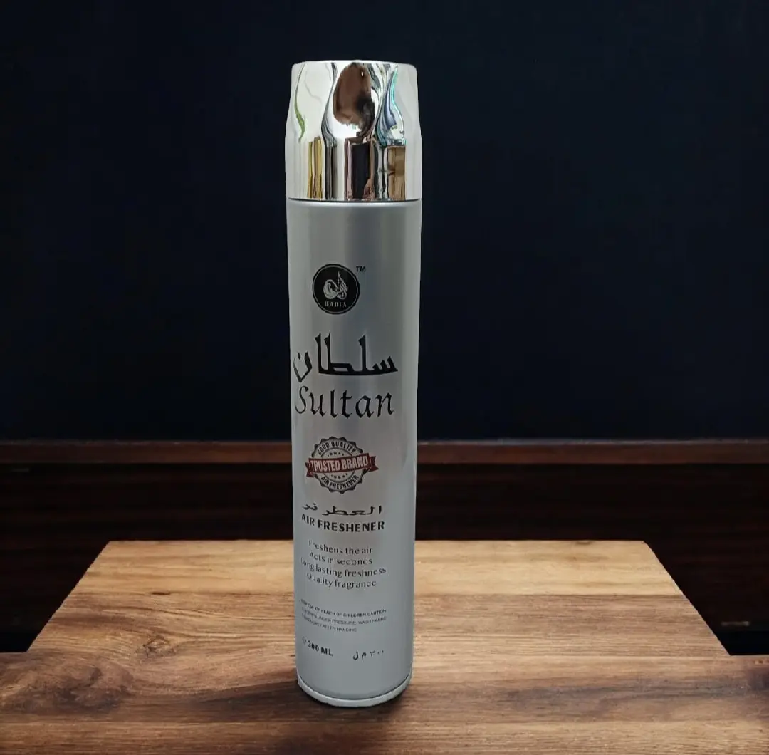 Picture of Ahlam al Arab/sultan/Oud Air Freshener Spray - Refresh Your Home Indoor Fresh Floral Woody Fragrance -300ml - Sultan, Oud, Ahlam