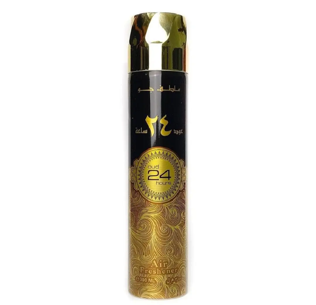 Picture of Ahlam al Arab/sultan/Oud Air Freshener Spray - Refresh Your Home Indoor Fresh Floral Woody Fragrance -300ml - Sultan, Oud, Ahlam