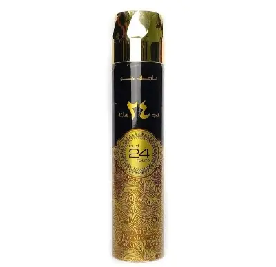 Picture of Ahlam al Arab/sultan/Oud Air Freshener Spray - Refresh Your Home Indoor Fresh Floral Woody Fragrance -300ml - Sultan, Oud, Ahlam
