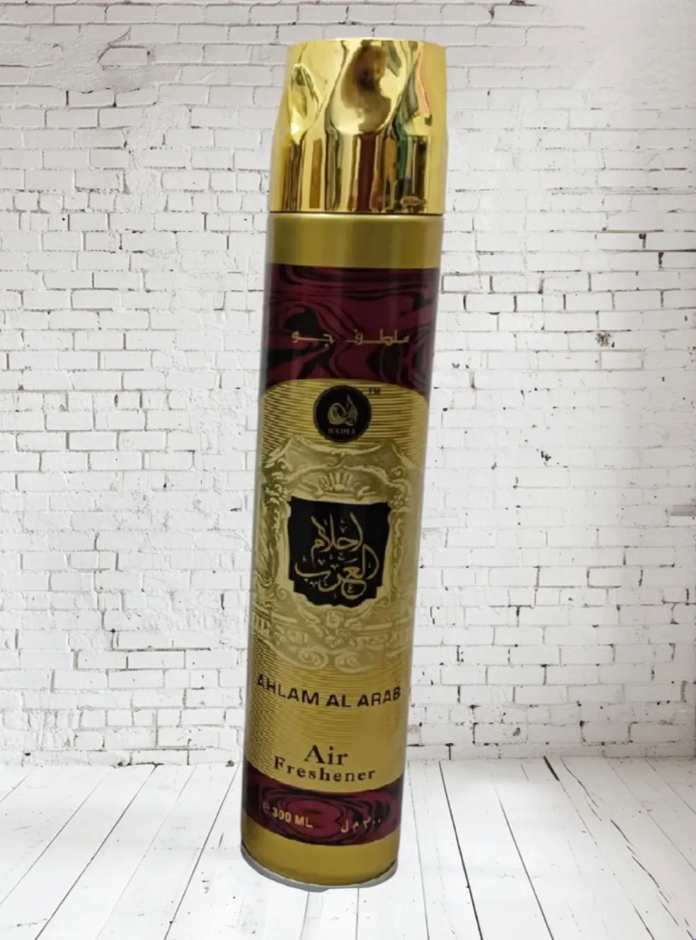 Picture of Ahlam al Arab Air Freshener Spray - Refresh Your Home Indoor Fresh Floral Woody Fragrance -300ml
