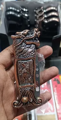 Picture of 2 in 1 Lighter Multifunction Automatic Folding Suit for Camping/Fishing, Kitchen accessories - Multicolor