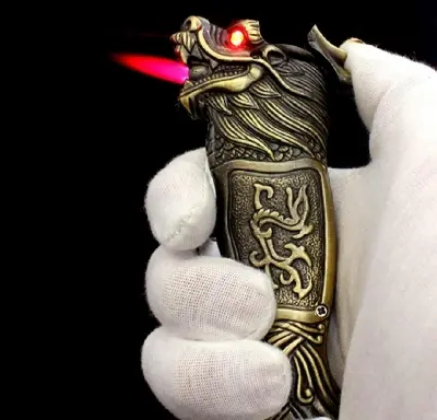 Picture of 2 in 1 Lighter Multifunction Automatic Folding Suit for Camping/Fishing, Kitchen accessories - Multicolor