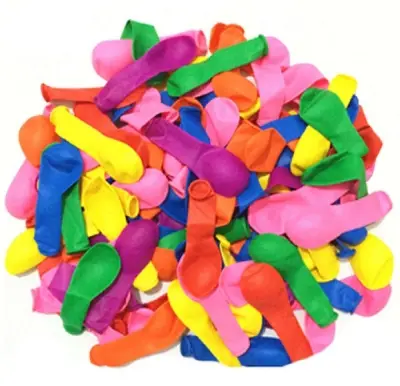 Picture of Balloon 100 Pcs+ Balloon Pumper 1 pcs /Balloon and pumper set - Multicolor