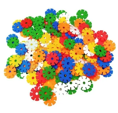 Picture of Kids learning toy Block Game For Kids Flower Block - Toys - Multicolor