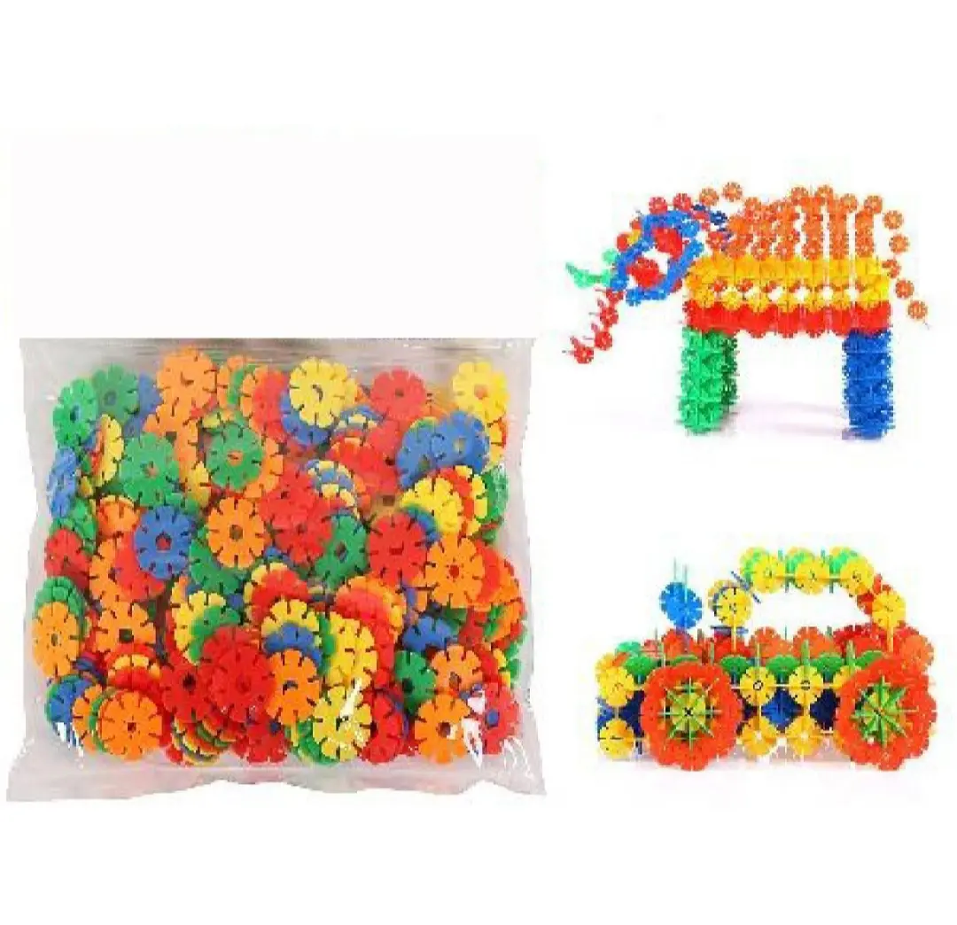 Picture of Kids learning toy Block Game For Kids Flower Block - Toys - Multicolor