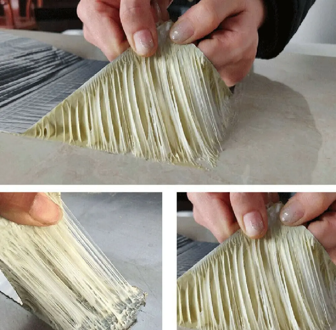 Picture of Super Waterproof Tape Butyl Rubber Aluminium Foil Tape is applicable in electrical, HVAC and construction industries - Silver 50mm