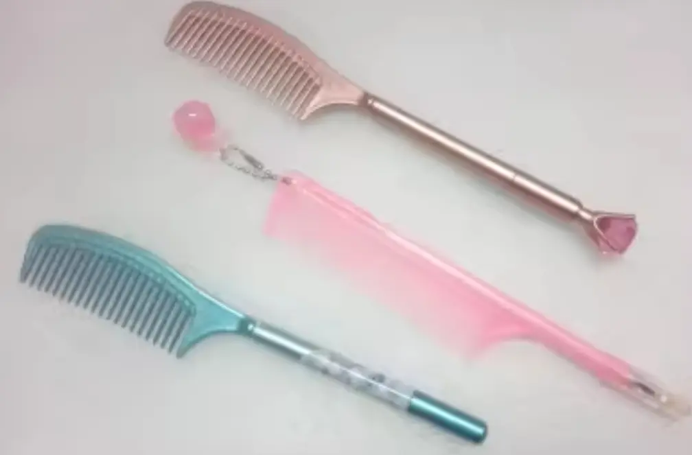 Picture of Emoji fan pen/Sword pen/Gun pen/cartoon, multi-model Shape Pen- 5 Pcs Beautiful design pen combo - Multicolor