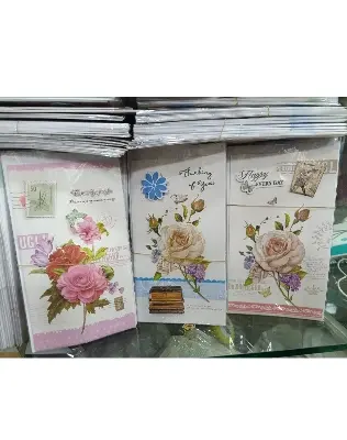 Picture of Thank You Gift Card/3D Happy Birthday Greeting Card for Wish on Birthday - Multi