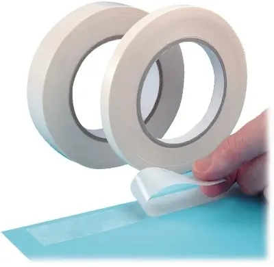 Picture of Both side tape-2pcs - White