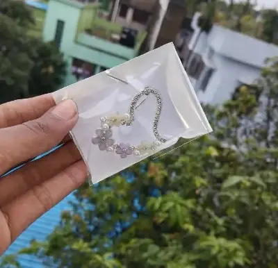 Picture of Elegant Rhinestone Wheat Brooches Simple Faux Crystal Pearl Hijab Pin for Women/sunglass,Heart/Fashion Flower Brooch Hijab Pin for Women