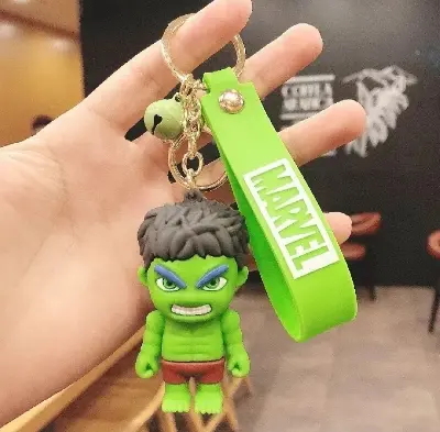 Picture of Hulk key chain/Marvel superheroe hulk key chain