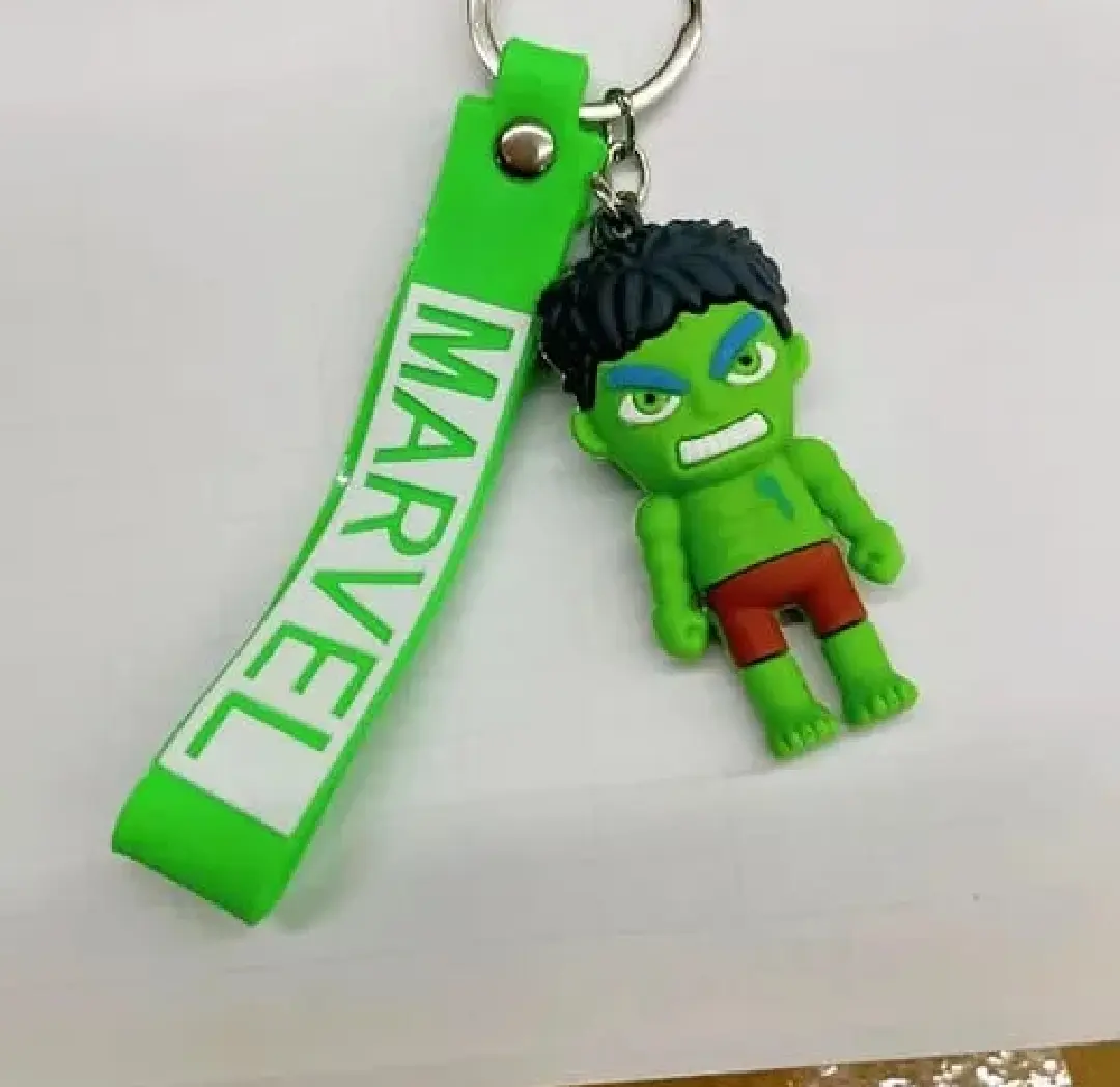 Picture of Hulk key chain/Marvel superheroe hulk key chain