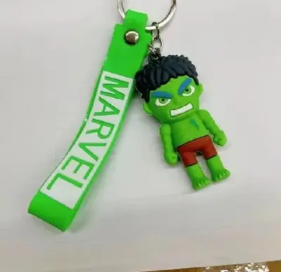 Picture of Hulk key chain/Marvel superheroe hulk key chain