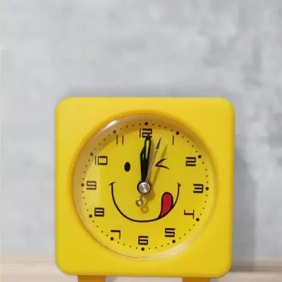 Picture of Emoji Alarm Clock (Yellow Color)For Decorative Living Room