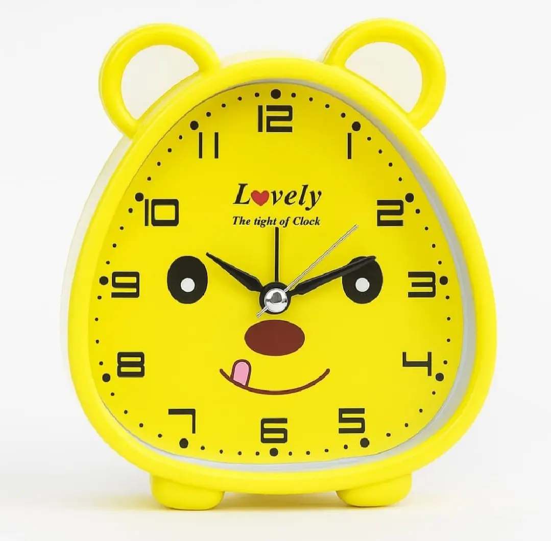 Picture of Emoji Alarm Clock (Yellow Color)For Decorative Living Room