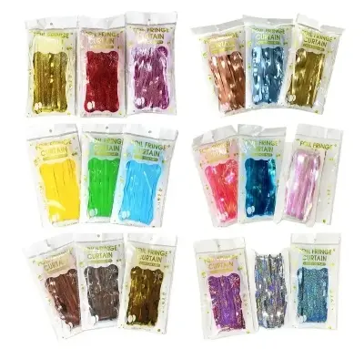 Picture of Chinese Foil curtain,Background,backdrop-for birthday party