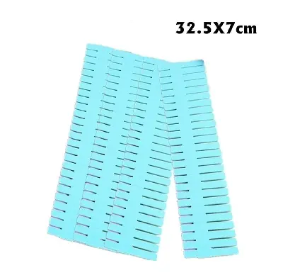 Picture of 4PCS Scalable Drawer Divider Drawer Clapboard Storage Wardrobe Closet Separator Underwear Drawer Organizer Board Partition - Multicolor
