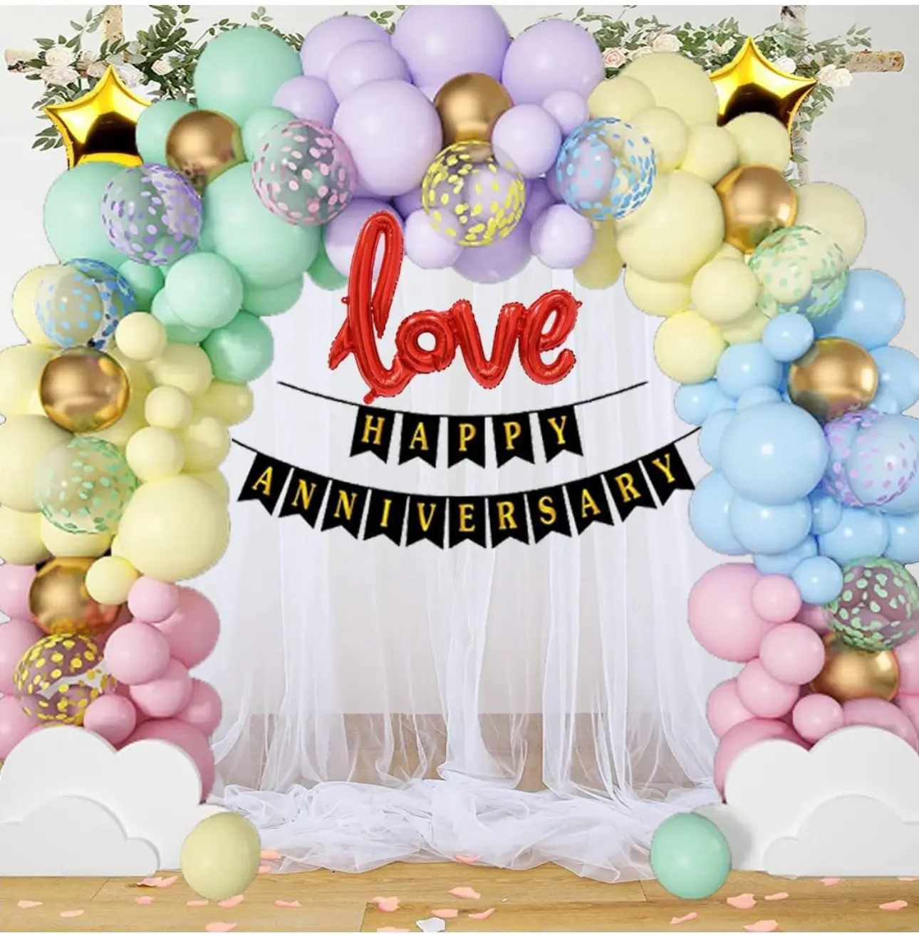 Picture of 65-piece birthday combo set!