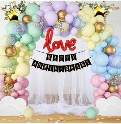 Picture of 65-piece birthday combo set!