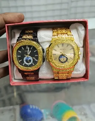 Picture of Islamic Calligraphy Arabic Men's Watch/New Classic Retro Men's Watch with Steel Strap