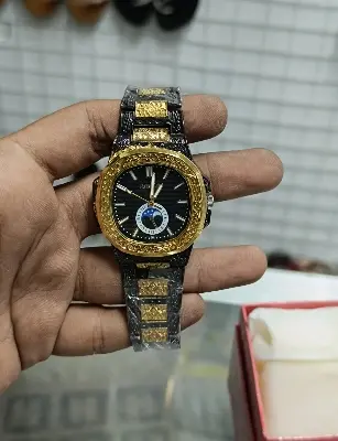 Picture of Islamic Calligraphy Arabic Men's Watch/New Classic Retro Men's Watch with Steel Strap