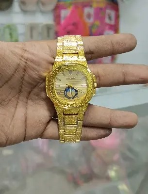 Picture of Islamic Calligraphy Arabic Men's Watch/New Classic Retro Men's Watch with Steel Strap