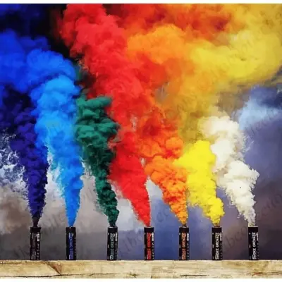 Picture of Colour smoke-1pc/smoke colour for party and photoshoot - Multicolor