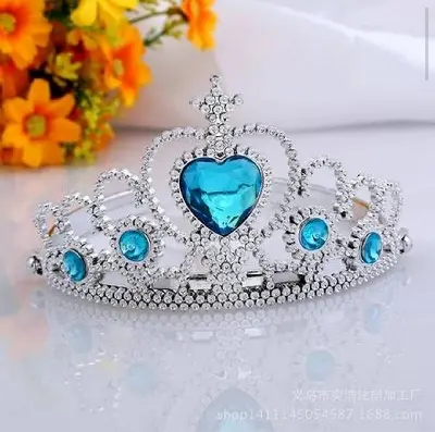 Picture of Frozen Elsa crown girls headband crown - Multicolor,Int:M