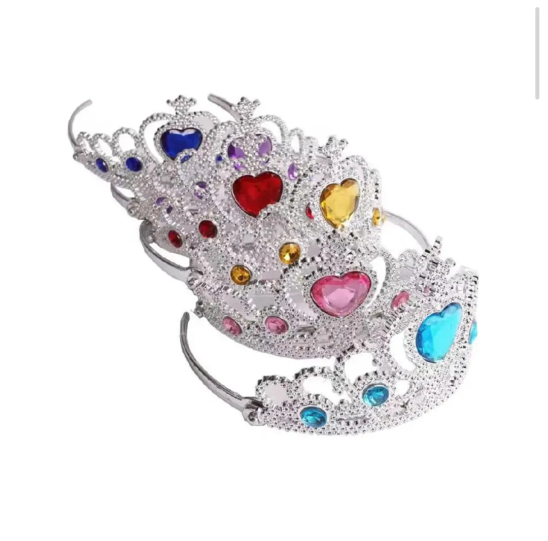 Picture of Frozen Elsa crown girls headband crown - Multicolor,Int:M