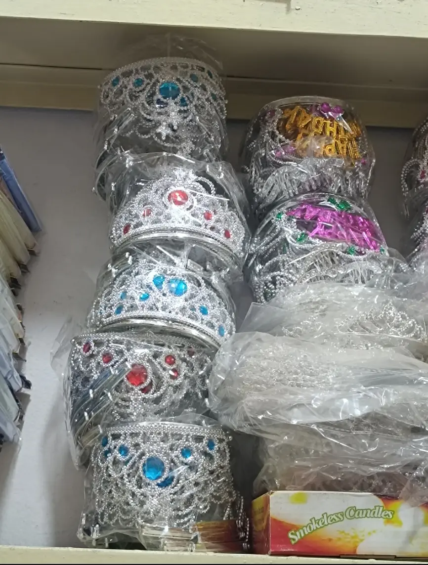 Picture of Frozen Elsa crown girls headband crown - Multicolor,Int:M