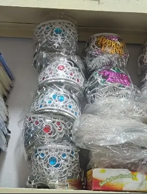 Picture of Frozen Elsa crown girls headband crown - Multicolor,Int:M