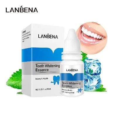 Picture of Lanbena Teeth Whitening Essence - 10ML Multicolor
