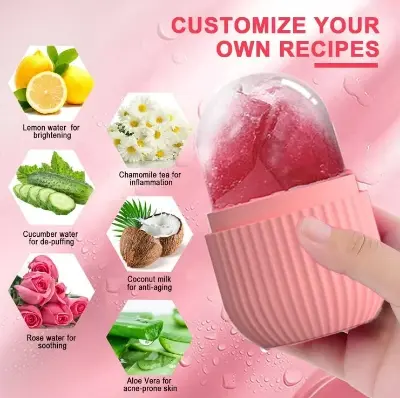 Picture of Ice Roller for Neck, Face & Eyes Massager | Face and Eye Puffiness - Skin Care