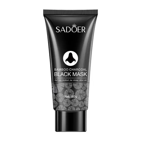 Picture of SADOER Bamboo Charcoal Deep Cleaning Black Mask – 60g Multicolor