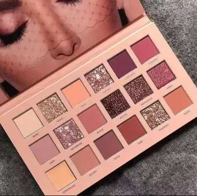 Picture of 18 Colour Matte Eyeshadow palette