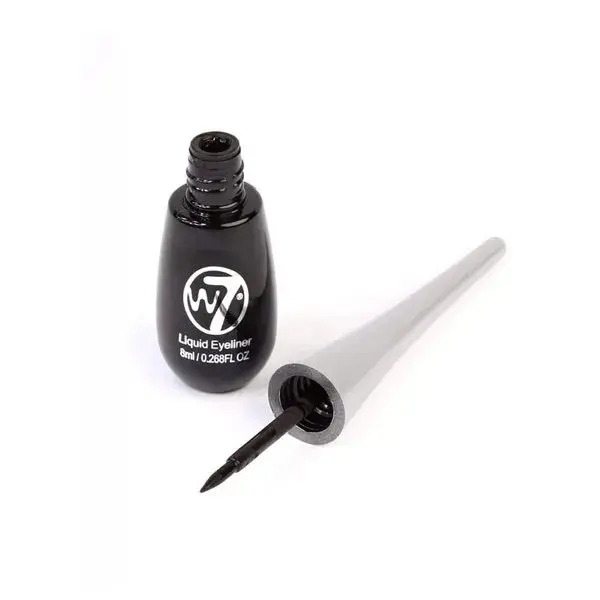 Picture of W7 Liquid Eyeliner Pot 8ml - Black