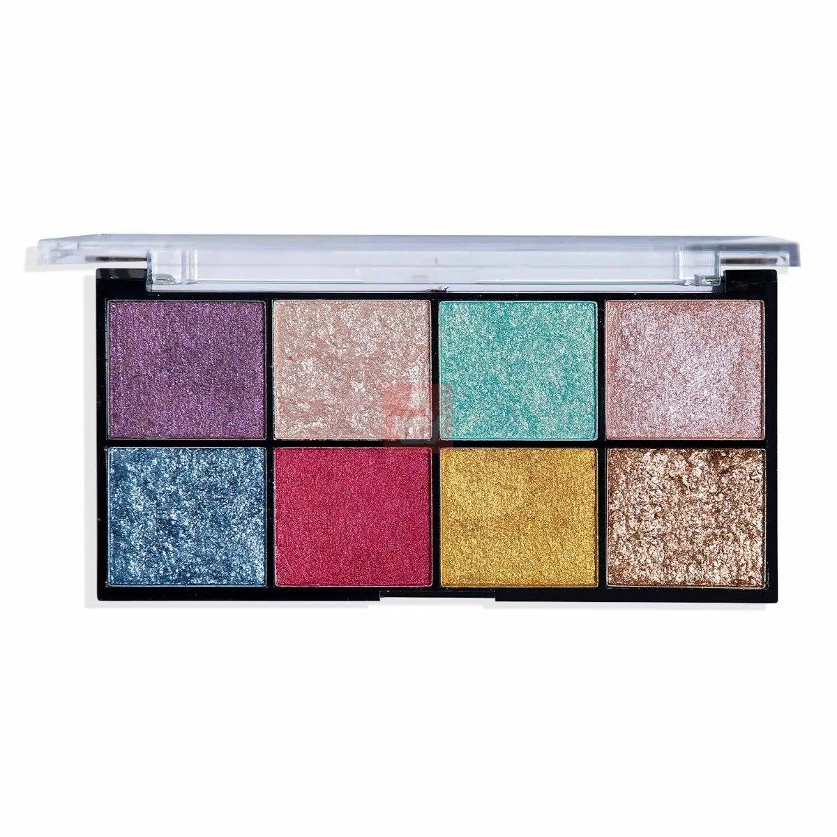 Picture of Technic Hot Foil Cream Pigment 8 Color Eyeshadow Palette - 20g