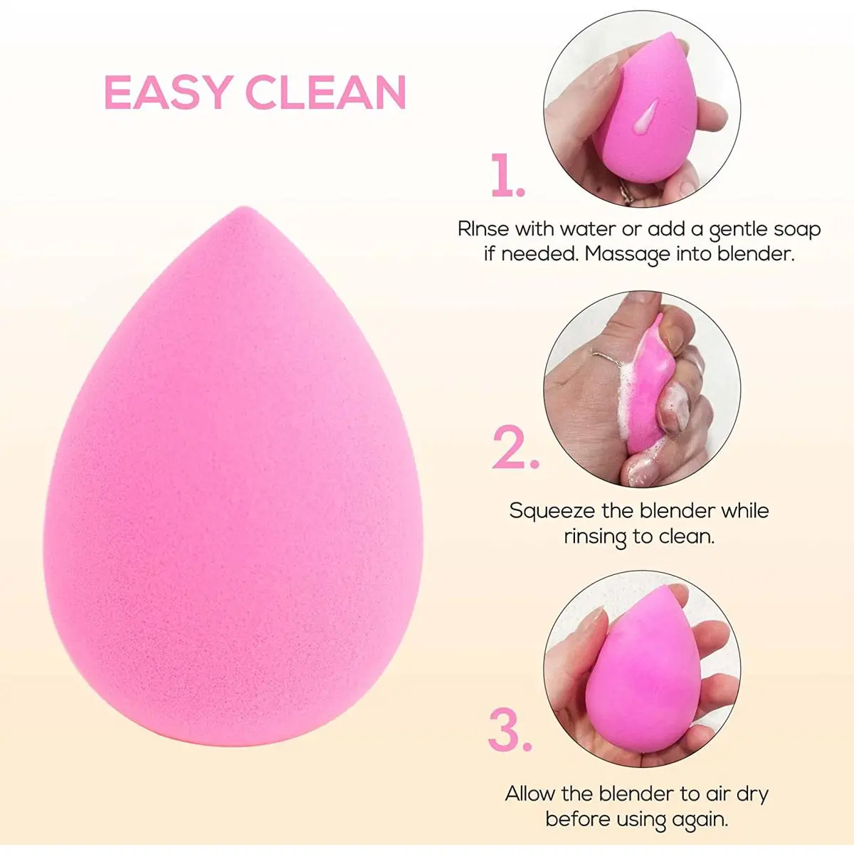 Picture of Exclusive Beauty Blender Powder Puff for Makeup