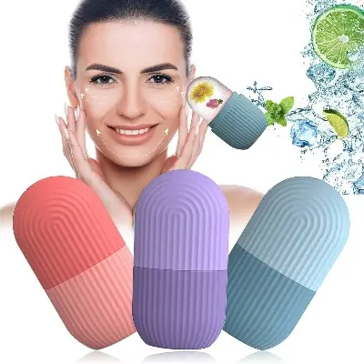 Picture of Ice roller for face, Neck, Face & Eyes Massager | Face and Eye Puffiness