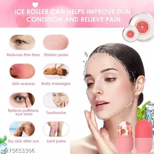 Picture of Ice roller for face, Neck, Face & Eyes Massager | Face and Eye Puffiness