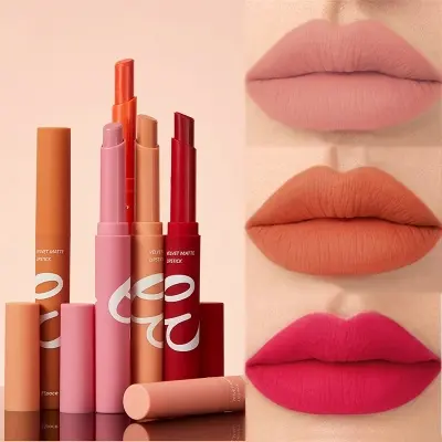 Picture of ESpoce 12 Colors High Pigment Velvet Lipstick Set Multicolor
