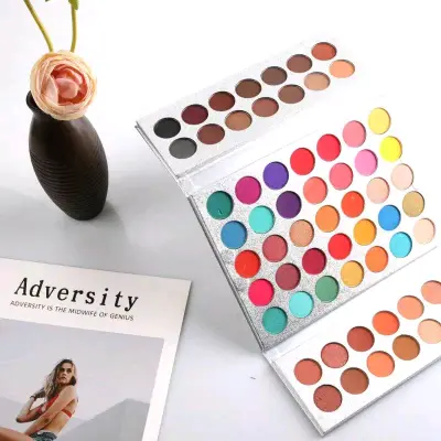 Picture of Beauty Glazed Gorgeous Me 63 Colors eyeshadow pallete Glitter Makeup Matte Eye shadow make up palette